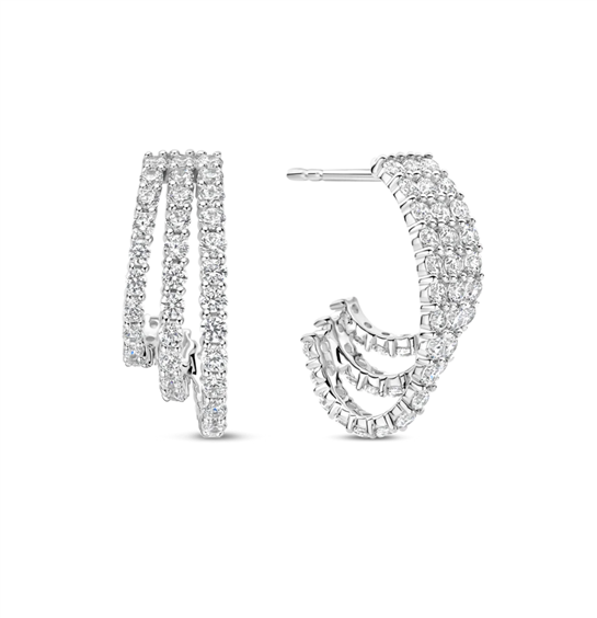 Ohrringe Ti Sento Milano Dame in Silber 78069ZI - 78069ZI